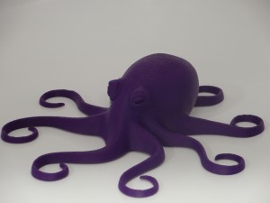 Printed Octopus