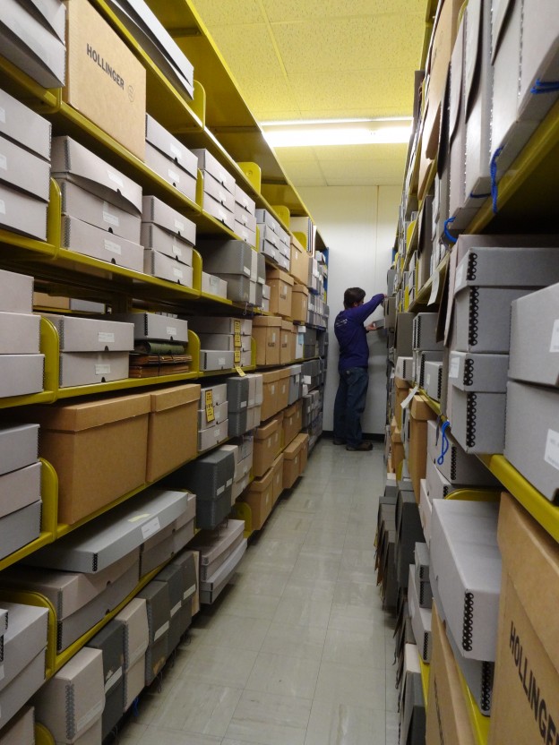 Finding Aids Describe Rare Manuscript Collections