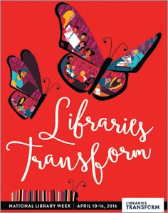National Observance Promotes Library Use