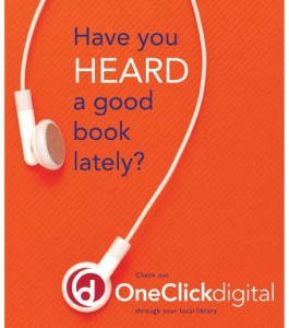 Enjoy Books on the go with OneClickdigital