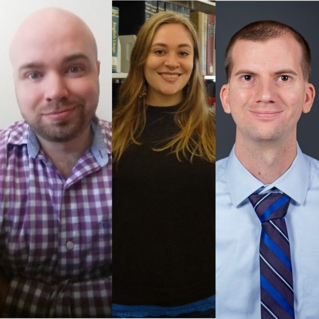 Hunter Library Welcomes New Employees