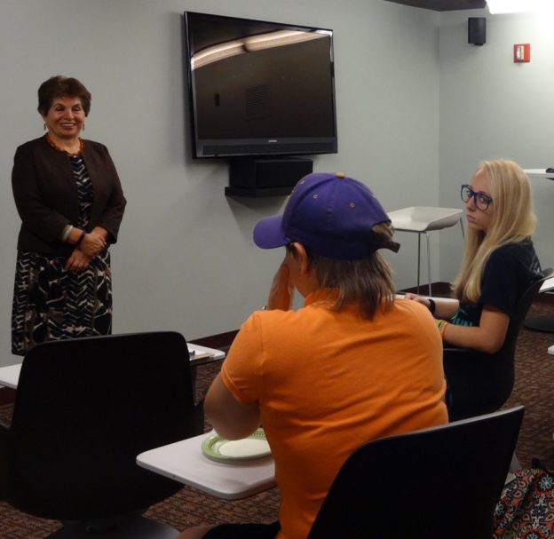 27 Strong….New Student Workers Join Hunter Library’s Team