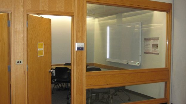 Reserve a Study Room Online!