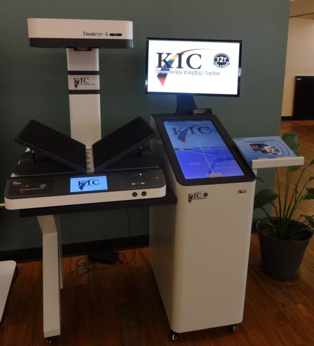 New Technology at Hunter Library