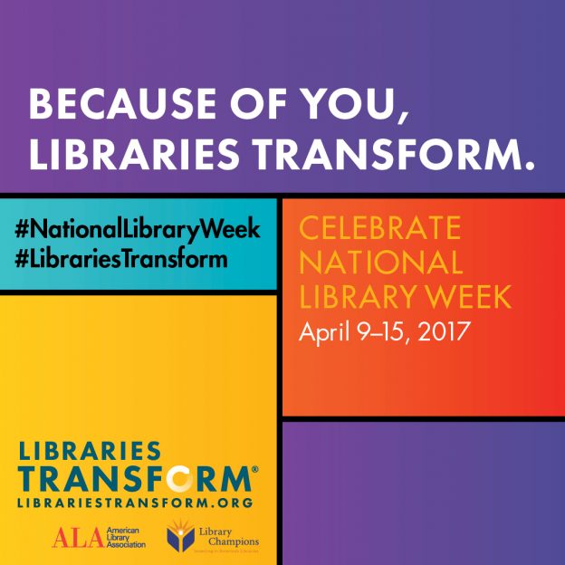 Celebrate National Library Week