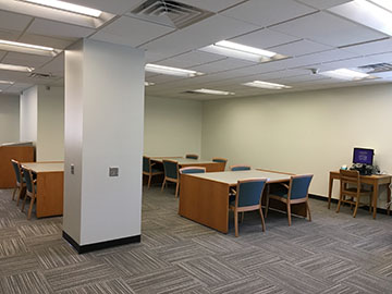 Special Collections Renovation Complete