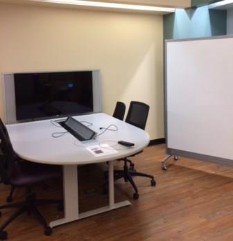 New Scholars’ Studio on First Floor