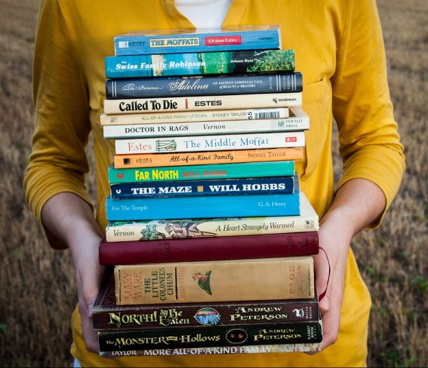 Annual Book Sale Coming in April