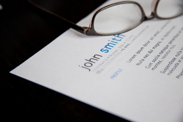 Resume Workshop Scheduled for March 13