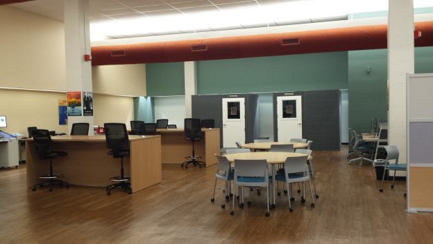 First Floor Renovations Encourage Collaboration
