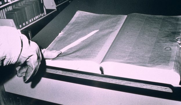 30th Anniversary of Library Fire