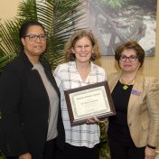 Sloan Despeaux, Hunter Scholar Award Winner