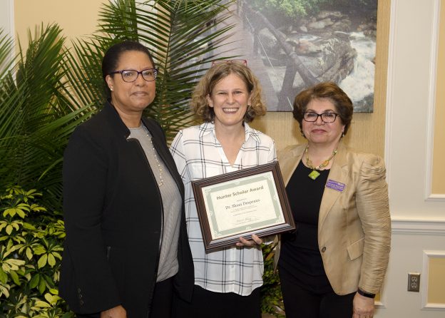 Despeaux awarded 2019-2020 Hunter Scholar