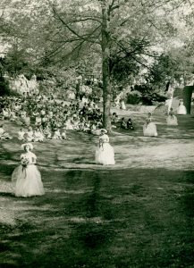 Picture of 1953 May Day court