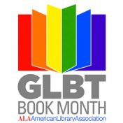 GLBT Book Month Logo