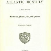 Image of Atlantic Monthly cover.