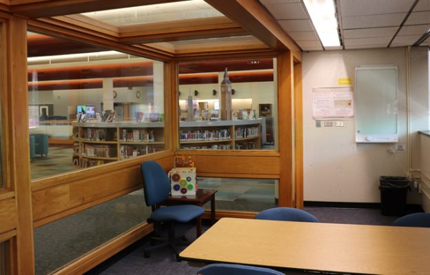 Faculty Study Rooms and Family-Friendly Spaces