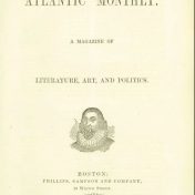 Atlantic Monthly Cover 1857