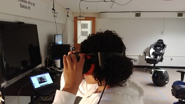 Virtual Reality at the Library